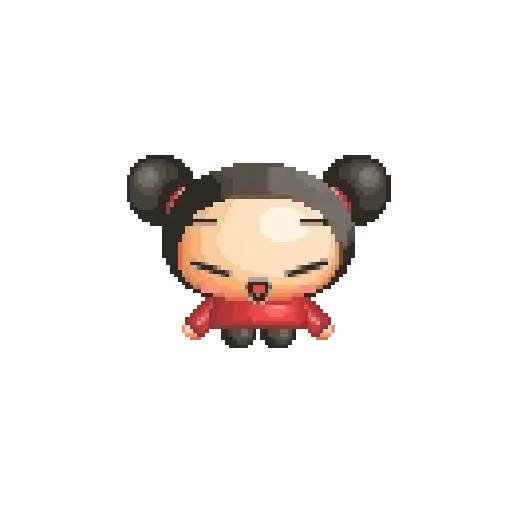 Pucca 🖤❤️✨