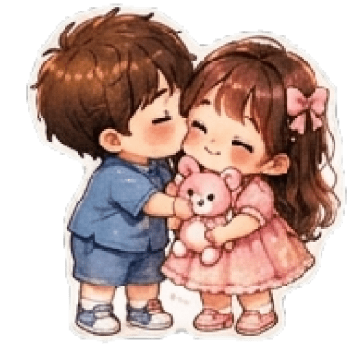 Cute Chibi Friends ✨🎀💗