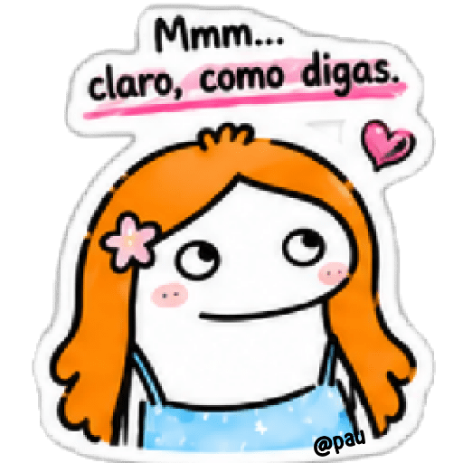 Florky Girl Pienso /No digo🌈 6
