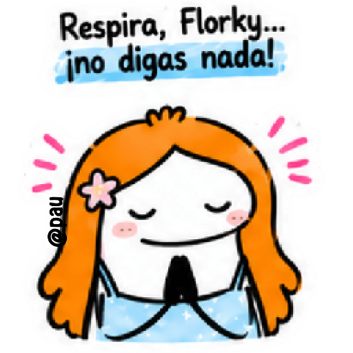 Florky Girl Pienso /No digo🌈 2