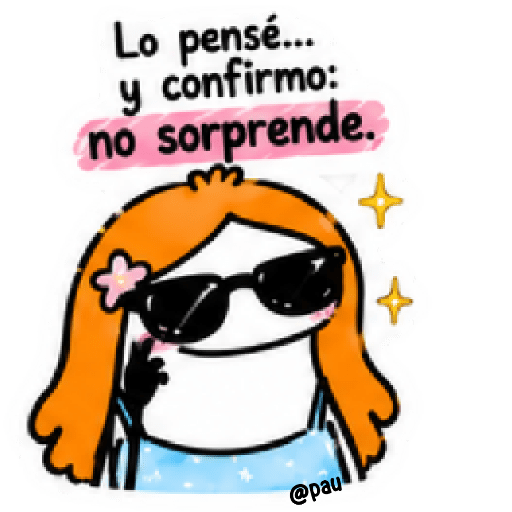 Florky Girl Pienso /No digo🌈 16
