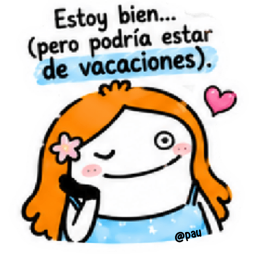 Florky Girl Pienso /No digo🌈 17