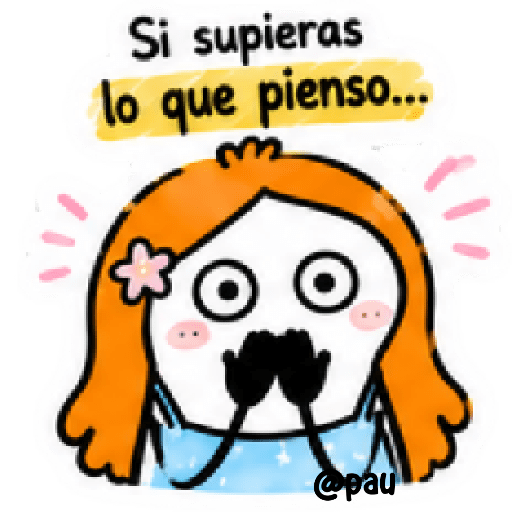 Florky Girl Pienso /No digo🌈 8