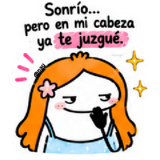 Florky Girl Pienso /No digo🌈 4