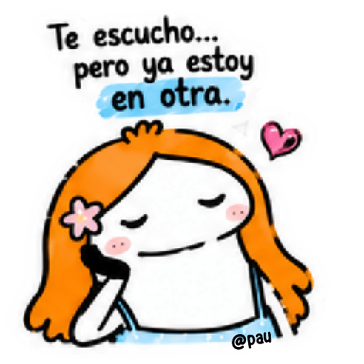 Florky Girl Pienso /No digo🌈 5