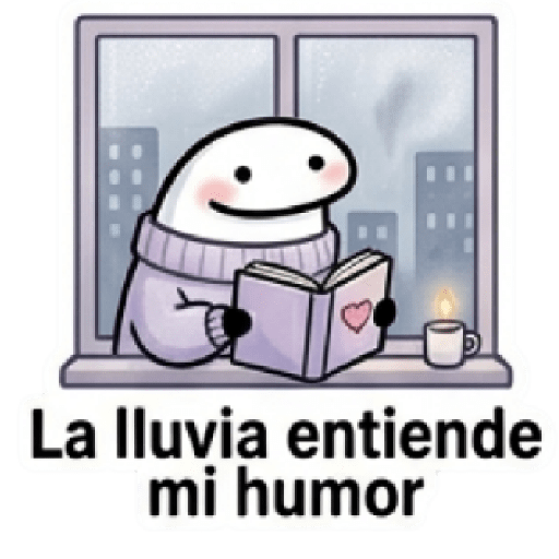 FLORK y LLUVIA ☔🌧