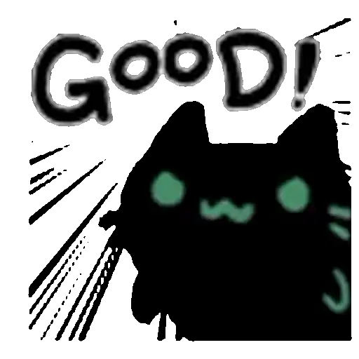 Black Cat 2️⃣🐾🐈‍⬛