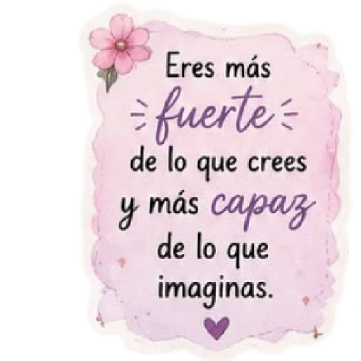 Mensajitos positivos #2🌈✨ 7