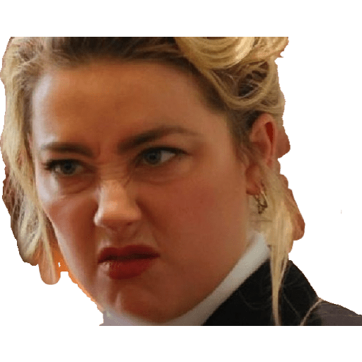 Amber Heard Sticker 