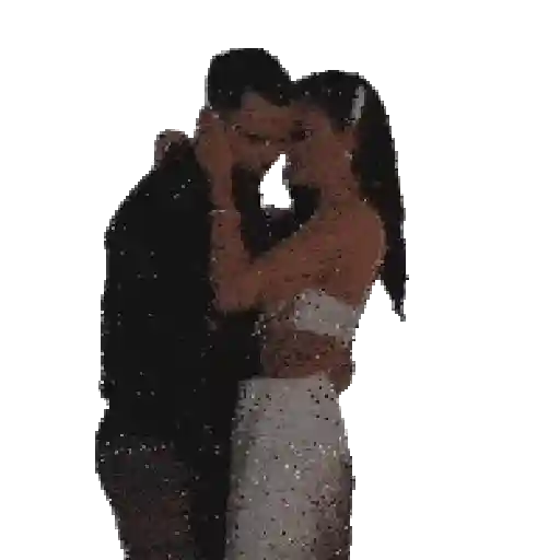 Casal dançando  2