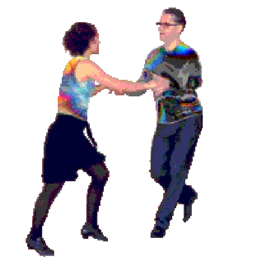 Casal dançando  5