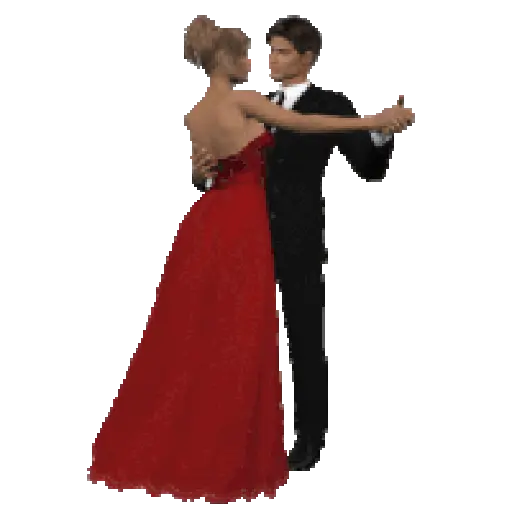 Casal dançando  7