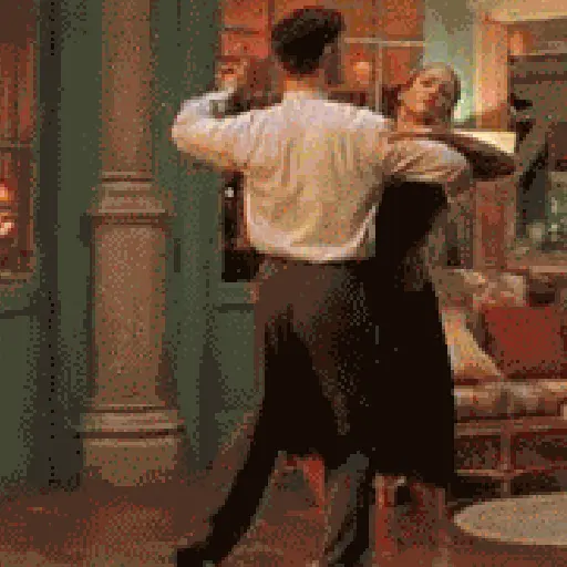 Casal dançando  10