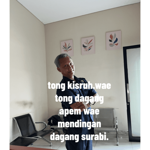 Stiker Saya 18