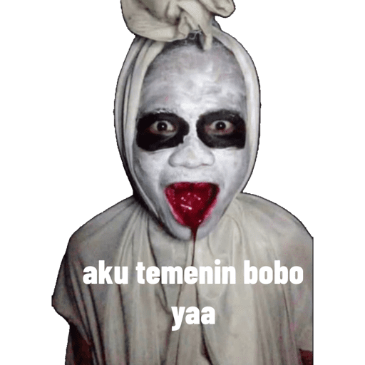 Stiker Saya 3