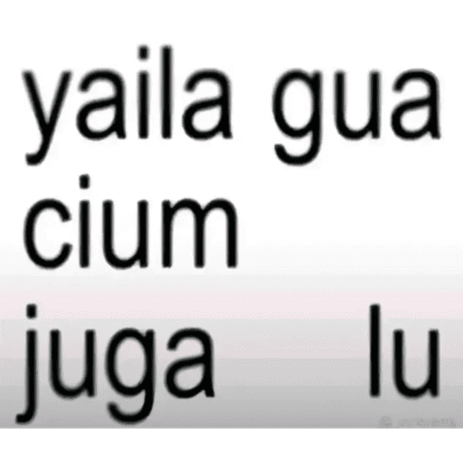 Stiker Saya 27