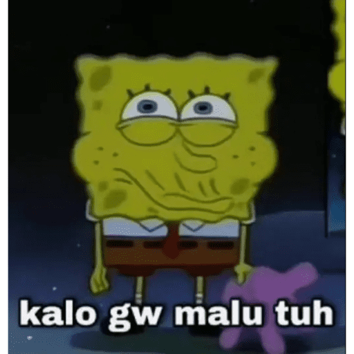 Stiker Saya 8