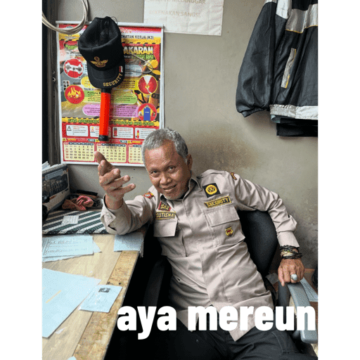 Stiker Saya 17