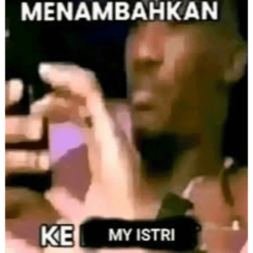Stiker Saya 5