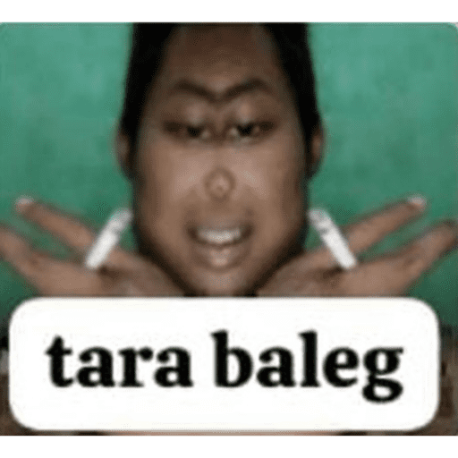 Stiker Saya 9