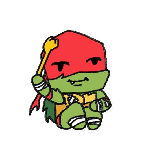 Tortugas Ninjas !  3