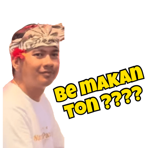 Stiker Saya