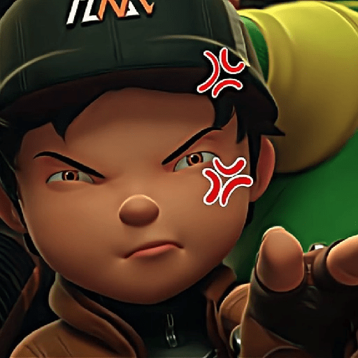 Boboiboy gentar stiker 7