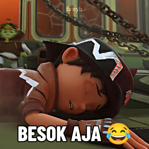 Boboiboy gentar stiker 3