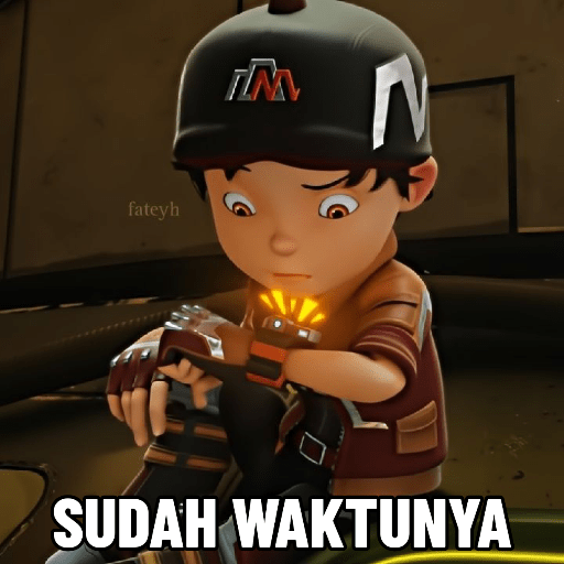 Boboiboy gentar stiker 4