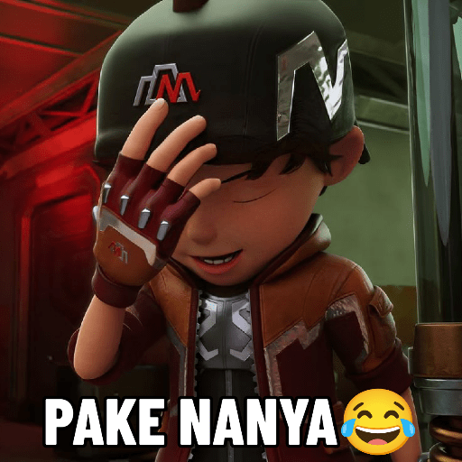 Boboiboy gentar stiker 5
