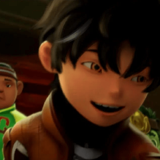 Boboiboy gentar stiker 9