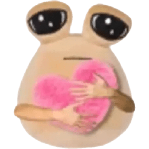 Pou emoji 🟤