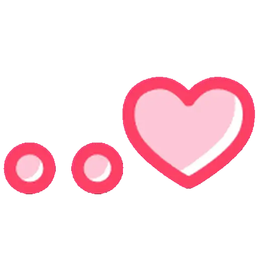 Amor simbols heart💕💖❤️🩵💛