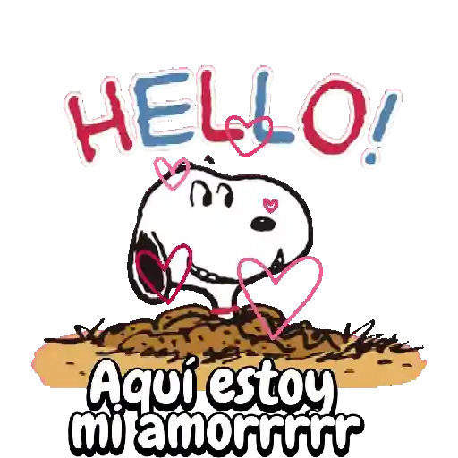 Snoopy mood San Valentin 🎁❤️💐 16