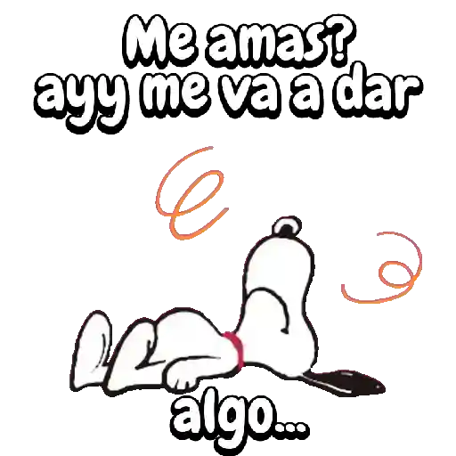 Snoopy mood San Valentin 🎁❤️💐 14