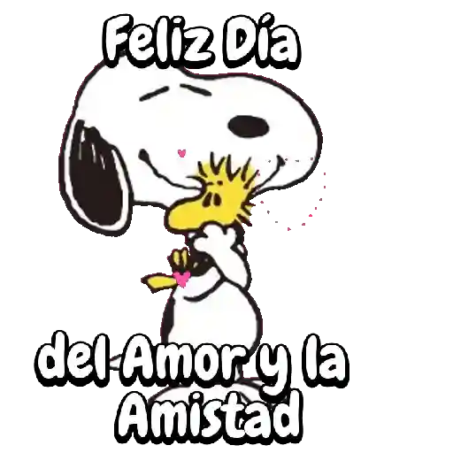 Snoopy mood San Valentin 🎁❤️💐 12