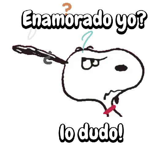 Snoopy mood San Valentin 🎁❤️💐 11