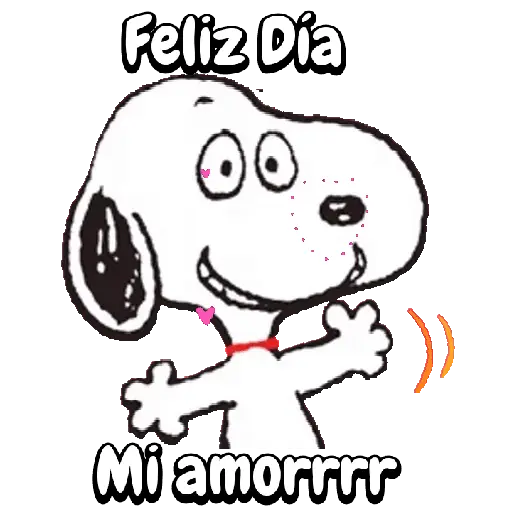 Snoopy mood San Valentin 🎁❤️💐 18