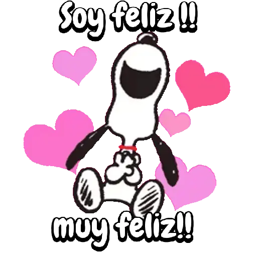 Snoopy mood San Valentin 🎁❤️💐 19