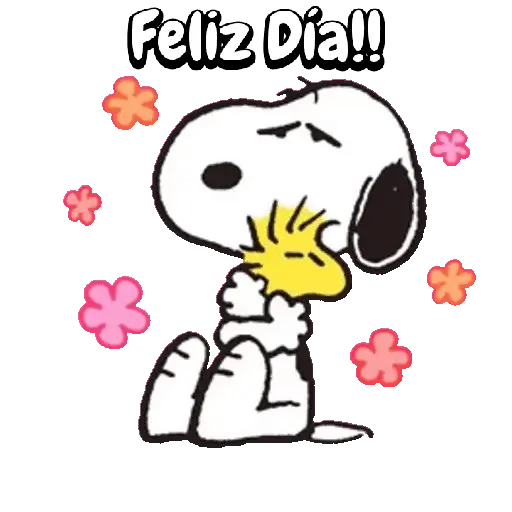 Snoopy mood San Valentin 🎁❤️💐 20
