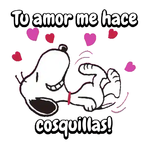 Snoopy mood San Valentin 🎁❤️💐 1