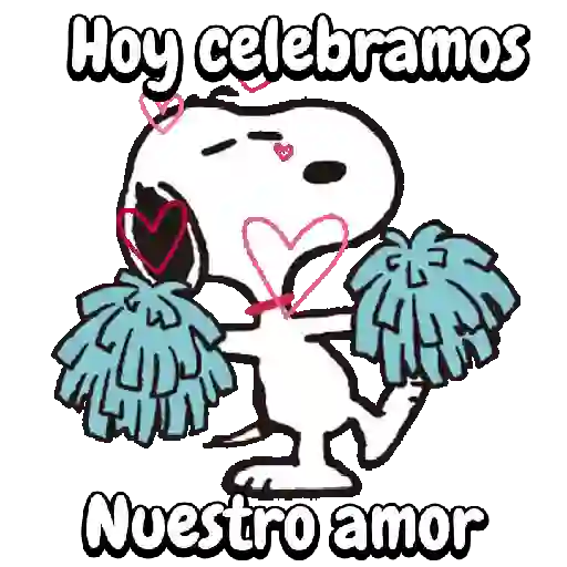 Snoopy mood San Valentin 🎁❤️💐 4