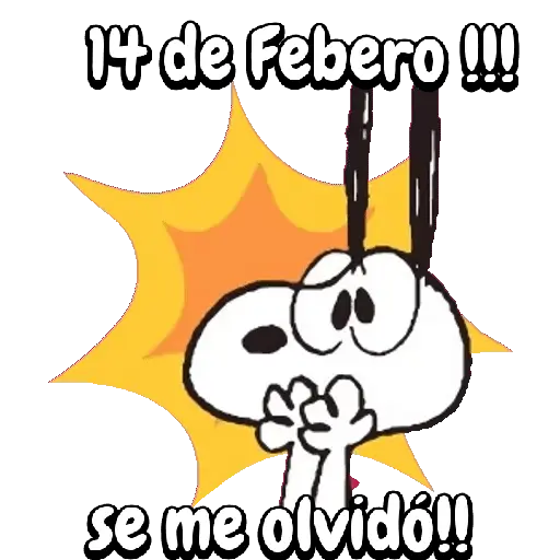 Snoopy mood San Valentin 🎁❤️💐 5