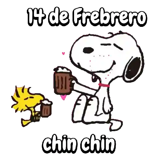 Snoopy mood San Valentin 🎁❤️💐 7