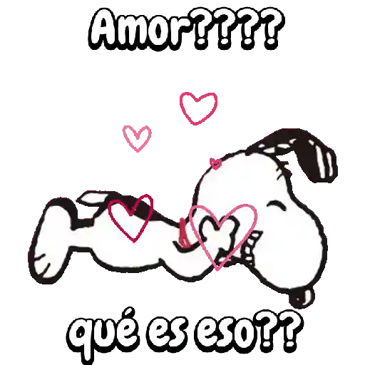 Snoopy mood San Valentin 🎁❤️💐 8