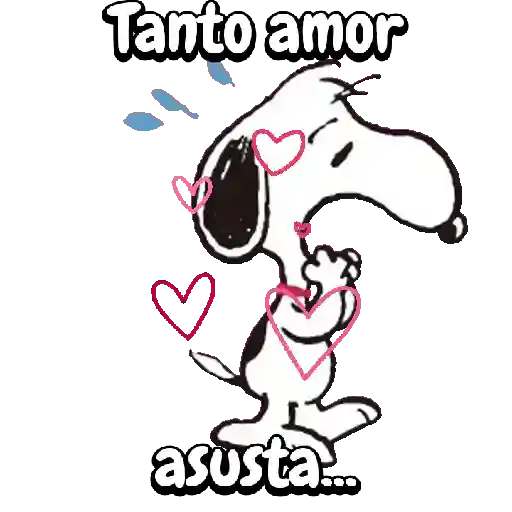 Snoopy mood San Valentin 🎁❤️💐 9