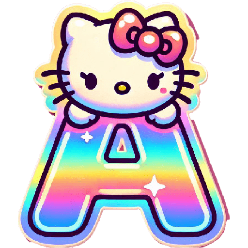 Letras✨️Hello Kitty🐾🌸
