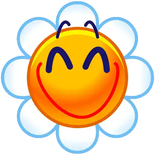 Camomila emoji 🌼💕