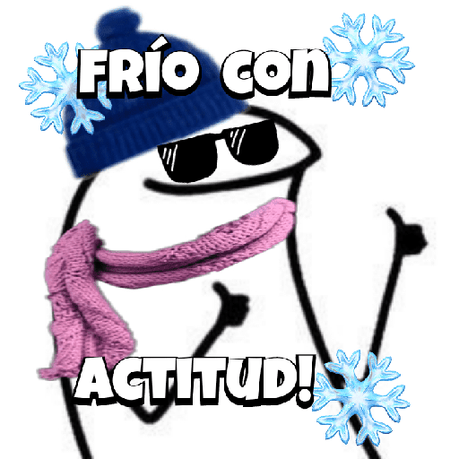 Flork frío!!!❄️❄️