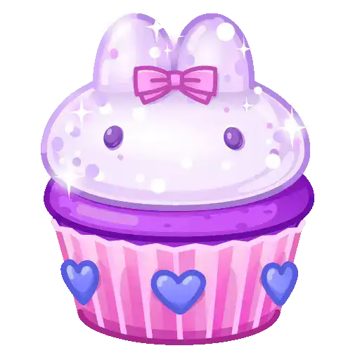 Bunny Muffin #1 🧁🐰